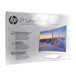 Monitor 27" HP Curved HP27SC1